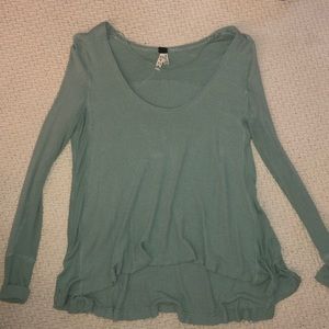 Free People Long Sleeve Top XS